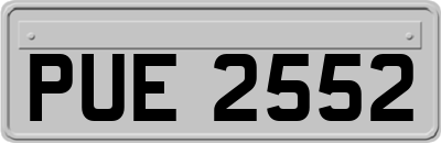 PUE2552