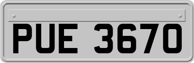 PUE3670