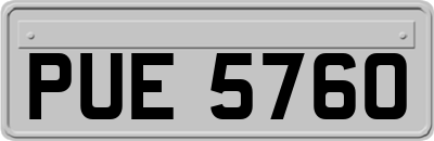 PUE5760