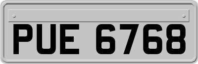 PUE6768