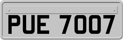 PUE7007