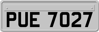 PUE7027