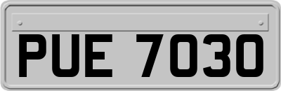 PUE7030