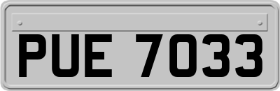 PUE7033