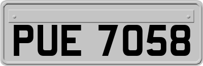 PUE7058