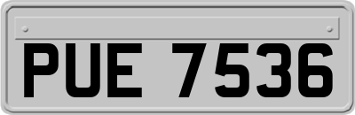 PUE7536