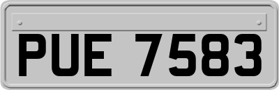 PUE7583