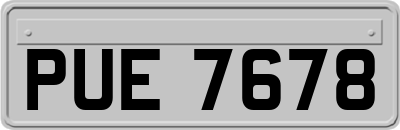 PUE7678