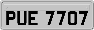 PUE7707