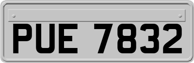 PUE7832