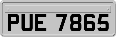 PUE7865