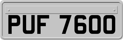 PUF7600