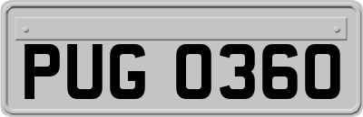PUG0360