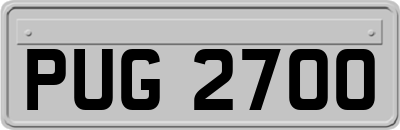 PUG2700