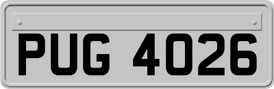 PUG4026