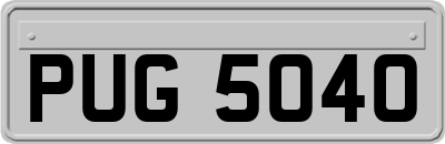 PUG5040