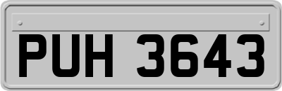 PUH3643