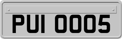 PUI0005