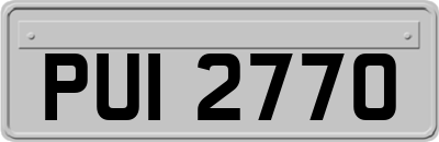 PUI2770