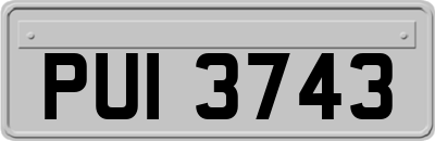 PUI3743