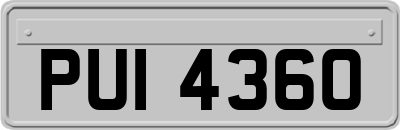 PUI4360