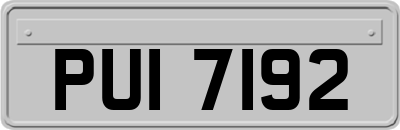 PUI7192