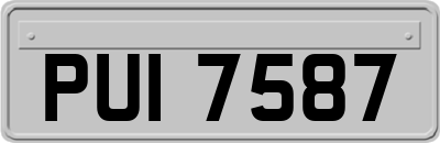 PUI7587