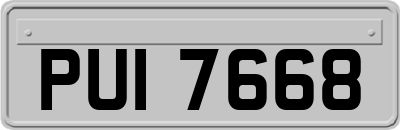 PUI7668