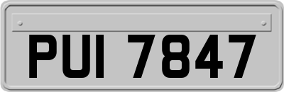 PUI7847
