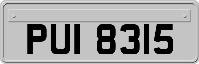 PUI8315