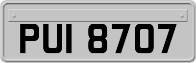PUI8707