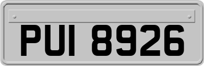 PUI8926