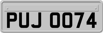 PUJ0074