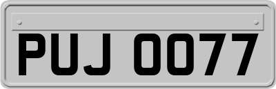 PUJ0077