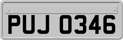 PUJ0346