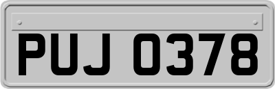 PUJ0378