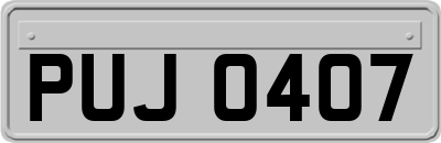 PUJ0407