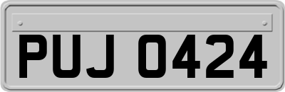 PUJ0424