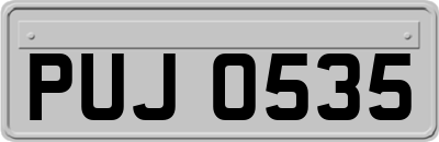 PUJ0535