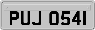 PUJ0541