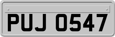 PUJ0547