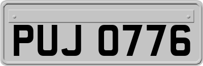 PUJ0776