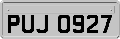 PUJ0927