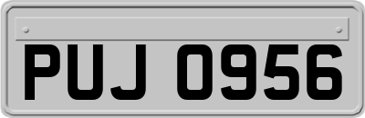 PUJ0956