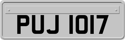 PUJ1017