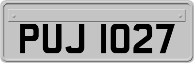 PUJ1027