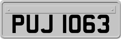 PUJ1063