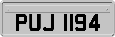 PUJ1194