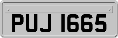 PUJ1665
