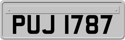 PUJ1787